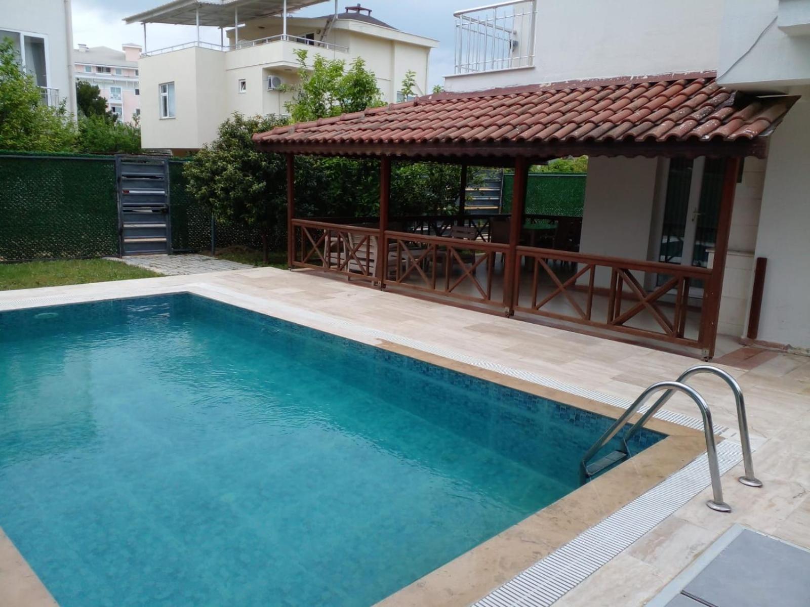 Villa Begonville Kadriye With Private Pool Belek Ngoại thất bức ảnh